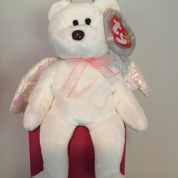 halo angel beanie baby